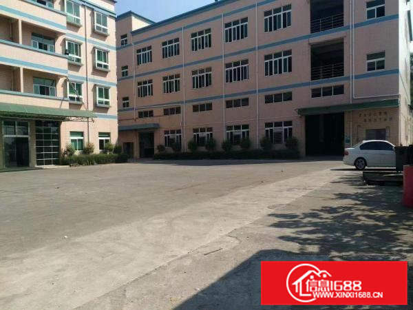 雁田布心新出一楼二楼各1180平厂房出租可分租