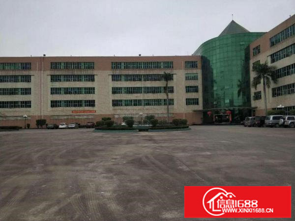 横岗六约一楼厂房1200平方带现成装修红本消防合格