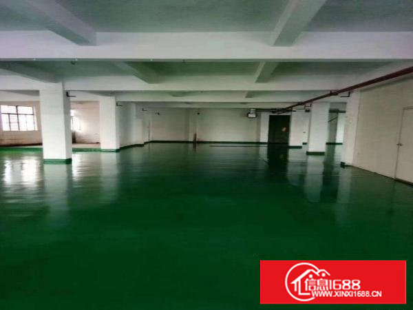 长安沙头358省道边上新出四楼650平方，全新地坪，主线到位