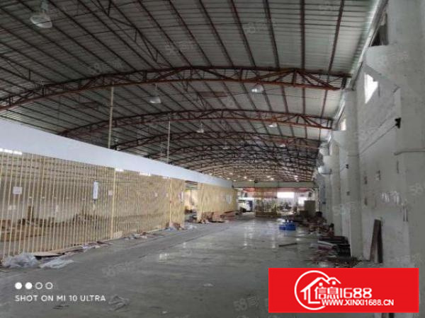 单一层带行吊可办环评北滘5520方厂房招租