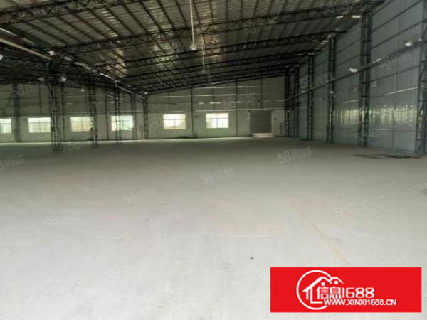 凤岗单一层铁皮厂房出租2250平适合纸品废品废铁仓库打包