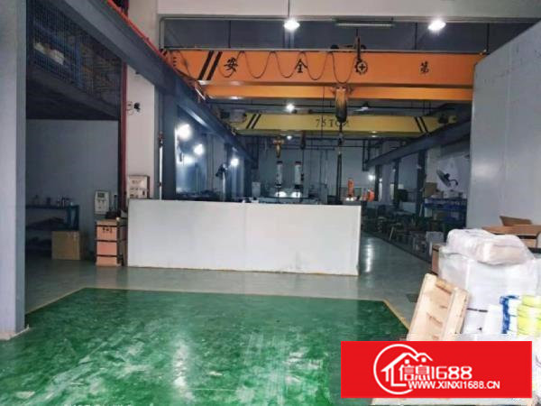 塘厦龙背岭1楼1000平厂房，6米高带行车装修水电