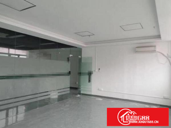 福永国道旁工业园2000平全新装修转租，免转让费，拎包入住