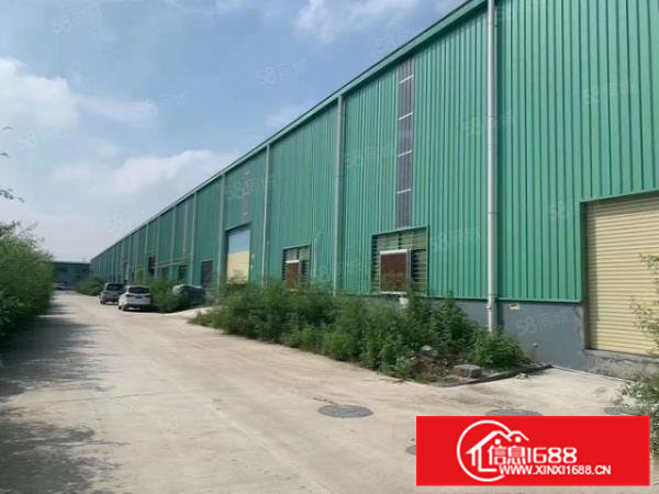 全新单一层钢结构厂房9000平方招租，可做物流，空地超大