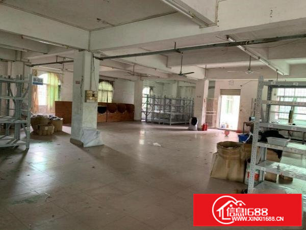 750平方米空架厂房招租，宽敞宽大