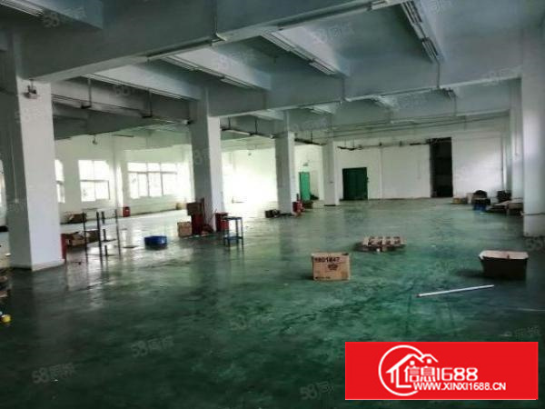 出租|雁田红石桥工业区厂房出租6万平200平分租带装修办公室