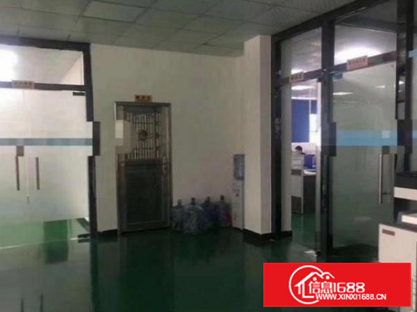 《格局很好》九江新龙村出740平1楼厂房，有地坪漆