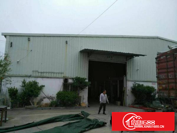 高埗镇独院单一层钢构厂房2870平米出租，高八米