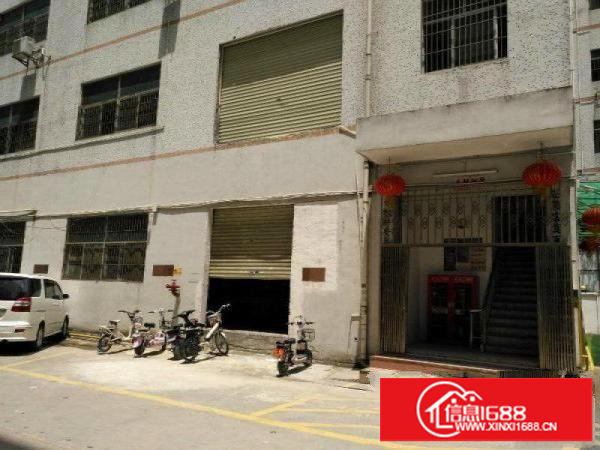 大浪河背工业区420平米厂房业主直租