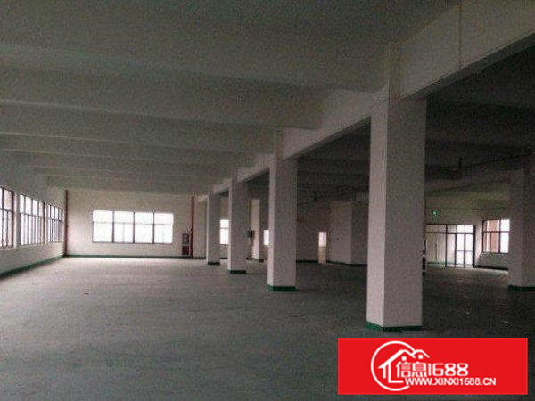 铁松工业区附近楼上1100平米厂房出租带2吨货梯