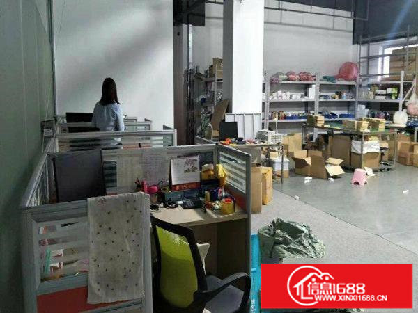 横岗街道办边楼上精装电商办公室250平米招租