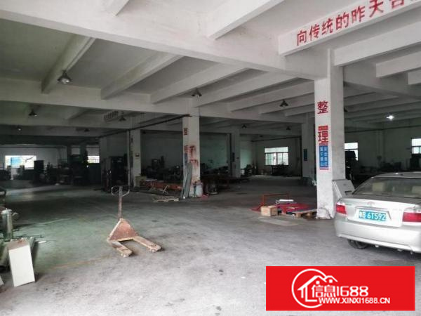 惠阳秋长原房东独院标准厂房1000平出租带现成环评