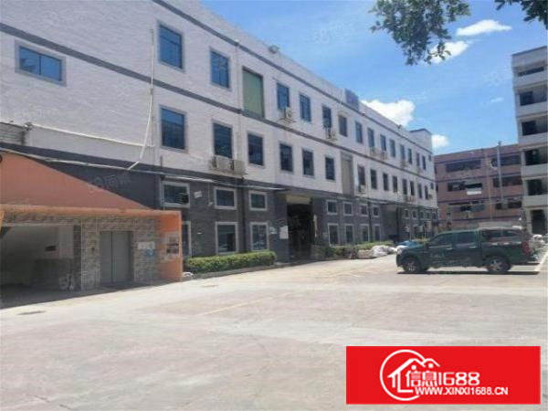 大朗原房东工业厂房3楼3000方500起租，价格13，帮隔墙