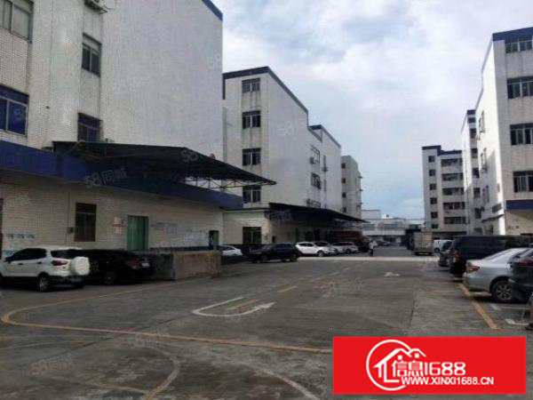 观澜五和大道新出一楼带卸货平台原房东厂房出租950平方