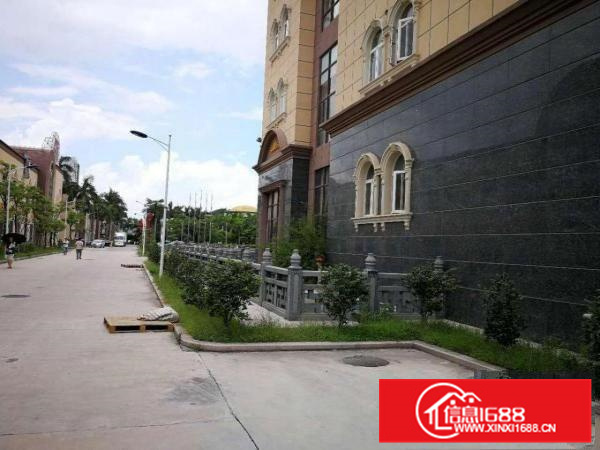 小金口红本花园式两层18000平方带装修厂房招租