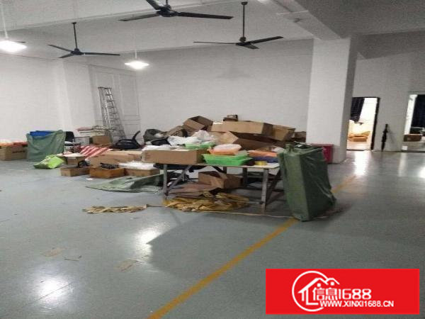 横岗志健时代广场附近二楼460平方带装修厂房出租