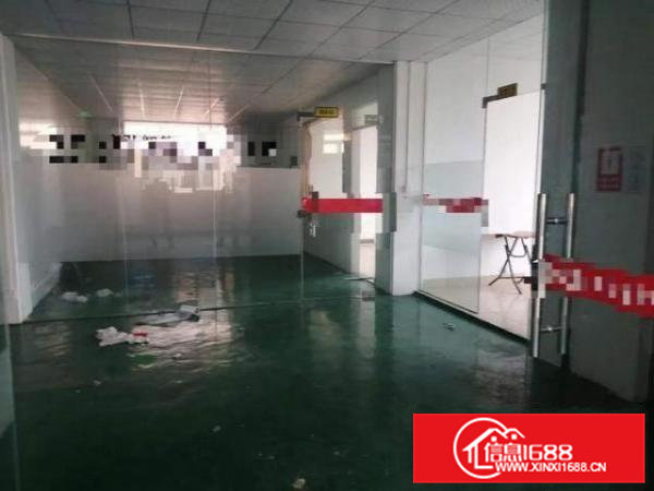 出租茶山厂房，实际面积楼上1000平方