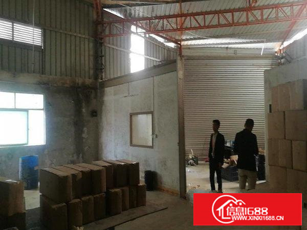 适合污染行业龙背岭新出独院钢构1080平米、好排水