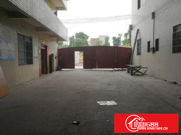 可办环评！里水800平米本地房东租独院厂房！做污染噪音业