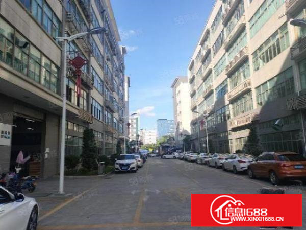 龙华大浪工业园区实用面积出租仓库厂房出租红本精装修厂房可分租
