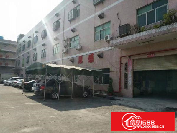 龙岗坪地独院厂房6500平出租水电现成、入驻可生产