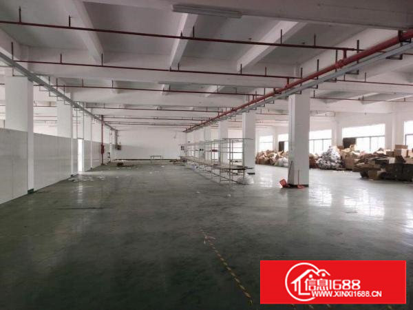 谢岗镇带装修厂房2000平出租