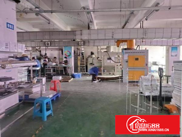 后亭楼上450平厂房出租水电齐全