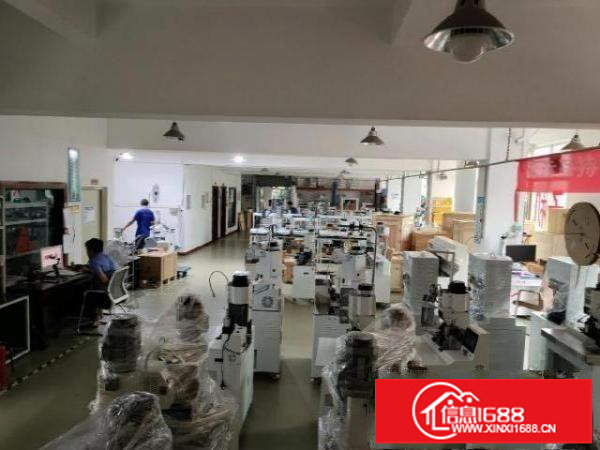 因受疫情影响，公司扩大规模，重新租了独门独院厂房。