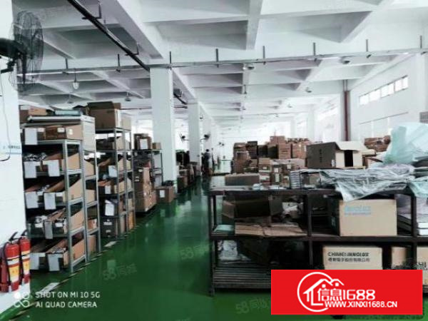 高埗新出一二楼厂房1300平方米;水电齐全;带装修