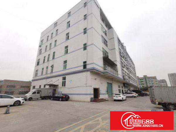 观澜福民社区大型工业园楼上1300平，现成精装修，原房东厂房