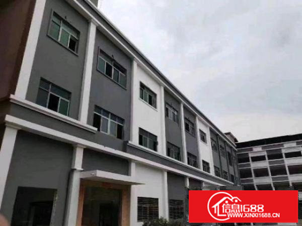 松岗边长安独院工业厂房精装修招租（可分租）