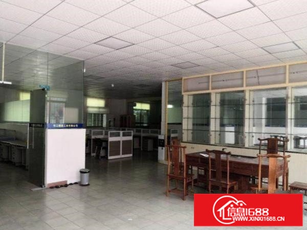 沙角工业区新出1楼500平方，办公室装修可办环评出租