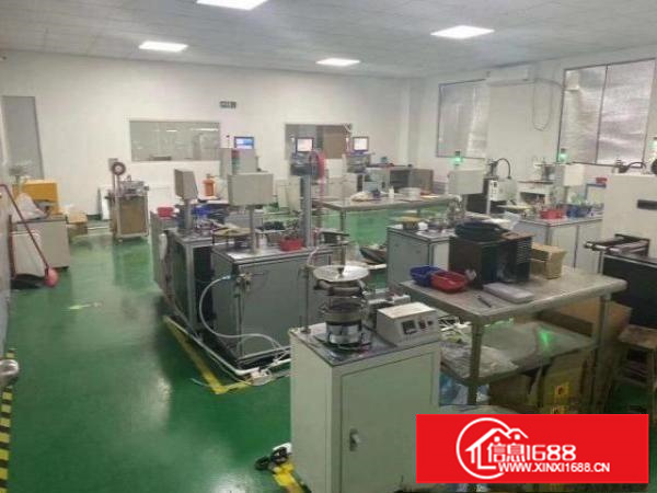 坪山坑梓汽车站楼上带精装修无尘车间500平免转让费