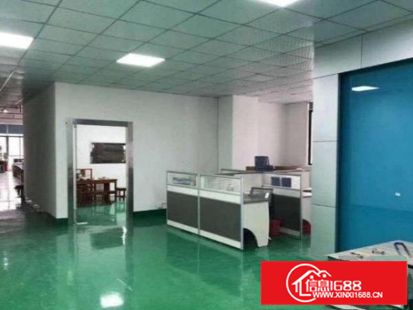 荷城升平街2楼1400平方厂房招租，水电齐全，带电梯