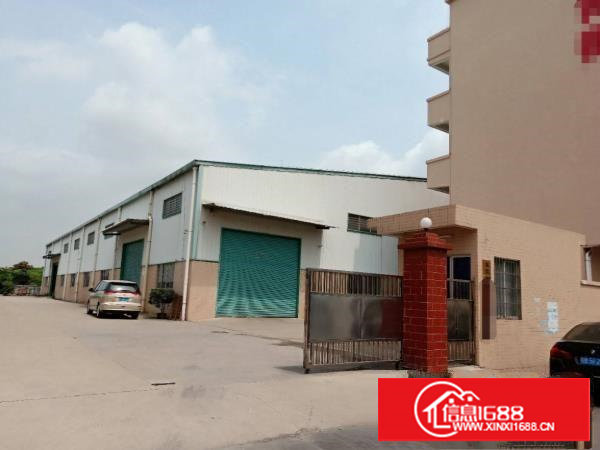 塘厦沙湖刚空出4000平独门大独院钢构，滴水8米，可租可售