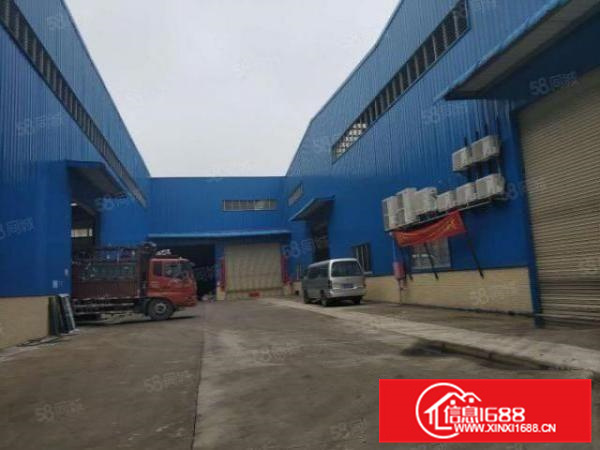 三水大道边全新园区单一层钢构配套办公楼3000方一个单位出租