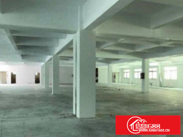 高埗厂房二楼整层1000平方，有现成办公室，水电到车间，