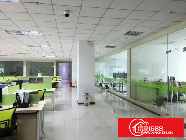 五和地铁口新出4楼整层1700平带装修形象好