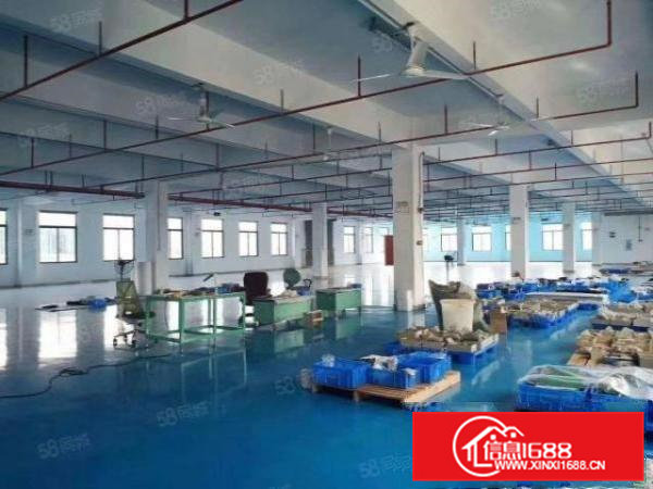 横沥镇西城工业区带喷油，喷粉环评厂房1000平方出租