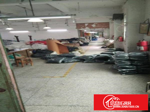 平湖华南城旁楼上带装修标准厂房出租