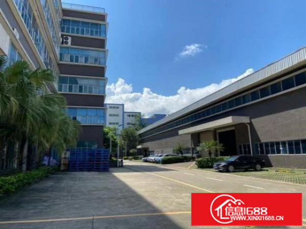 龙华观澜原房东红本厂房2000平