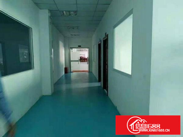 出租清溪镇清溪三中280平方厂房精装修，水电齐全位置好易招工