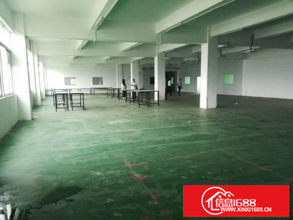 坪山高速出口原房东实际面积800平方出租带装修