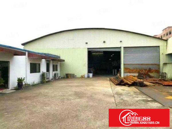 不拆迁，可办环评，勒流独院500方带办公厂房，水电齐全