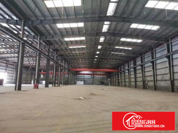 高跨20米，行车下13米，单一层厂房