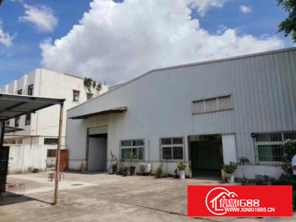 小独院8米高钢结构厂房出租