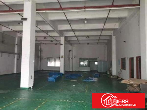 松岗松涛标准厂房分租一楼1100平方