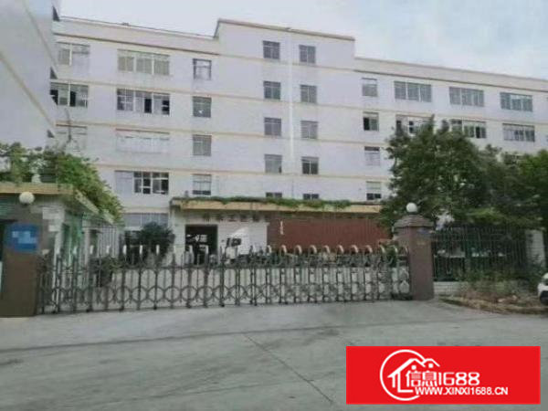 东莞带红本双证齐全独院厂房出租22000平米适合各种行业