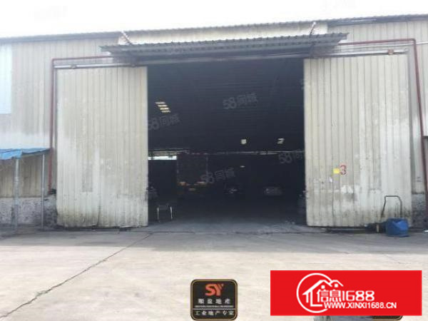 交通方便，大货车可出入，顺德杏坛单一层2000方厂房出租