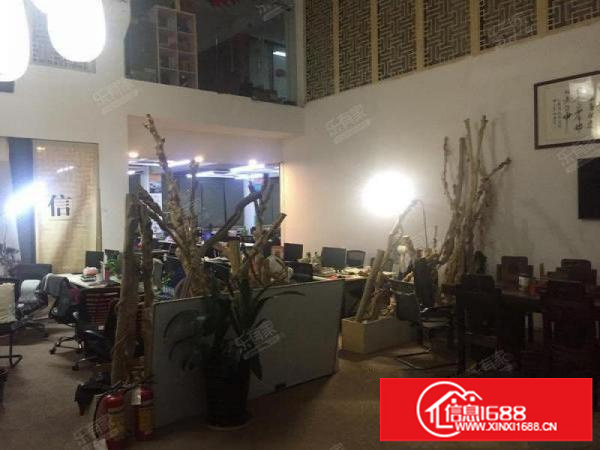 转租办公场地：龙华新区1980文化创意园一期，风水宝地